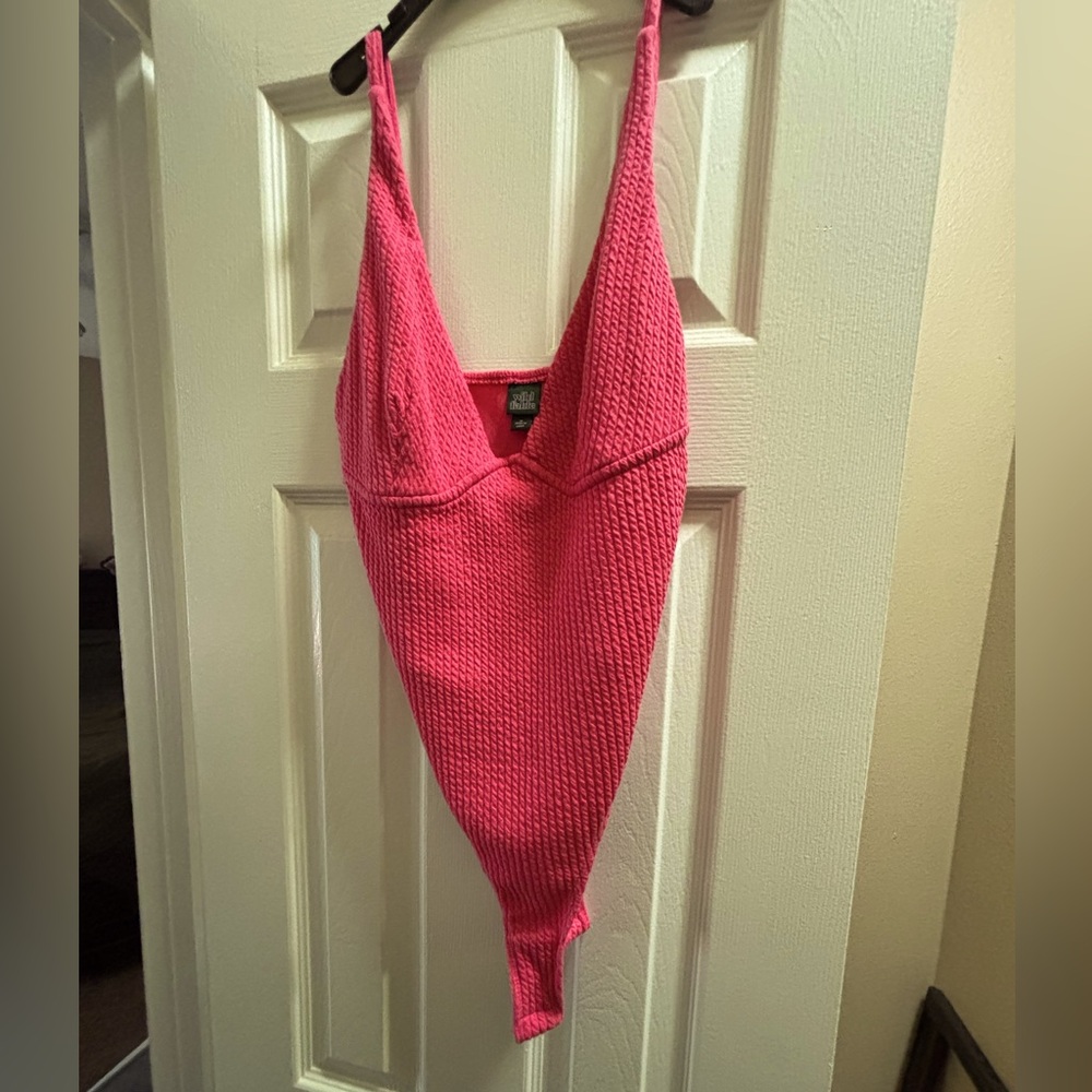 Pink Tank Top (onesie style)
